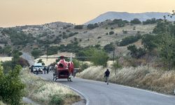 Adıyaman'da kayalıklardan düşen genç kurtarıldı