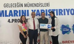 Adıyamanlı öğrenciler Geleceğin Mühendisleri yarışmasında ödül aldı