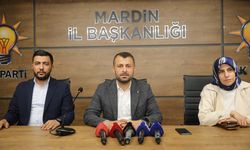 AK Parti Mardin İl Başkanı: "Af talebim kabul edildi"