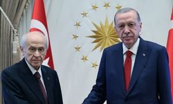 Cumhurbaşkanı Erdoğan ile Bahçeli’nin görüşmesi sona erdi