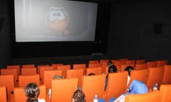 Koruma altındaki çocuklar için sinema etkinliği