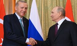 Cumhurbaşkanı Erdoğan,Rusya Devlet Başkanı Putin ile görüştü