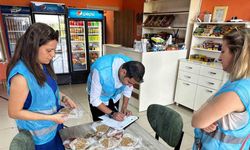 Gıda üretim ve satış yerleri denetlendi
