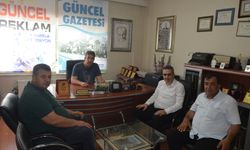 Mülkiye Başmüfettişi Emrah Yılmaz’dan Gazetemize Ziyaret