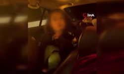 Ücret ödemek istemeyen kadın ile taksici arasında diyalog