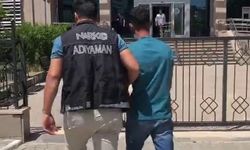 Adıyaman'da  kesinleşmiş cezası bulunana şahıs yakalandı