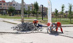 Haliliye'de deforme olmuş yollar yenileniyor