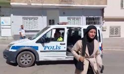 Kimliğini unutan Kız öğrencinin yardımına polis koştu