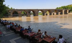 Diyarbakır'da bayram tatili hareketliliği yaşandı