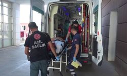 Adıyaman'da motosiklet ile otomobil çarpıştı 1 yaralı