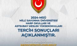 Milli Savunma Üniversitesi tercih sonuçları açıklandı