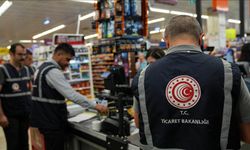 Ticaret Bakanlığı ekipleri marketlerde denetim yaptı