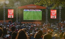 Türkiye-Çekya maçı kurulan dev ekrandan izlenebilecek