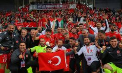 Türkiye’den Avrupa Şampiyonası’nda İsrail’e farklı tarife