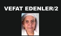 VEFAT EDENLER-2  17.06.2024 PAZARTESİ