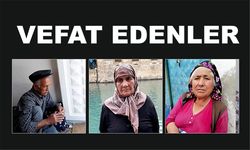 Besni'de vefat edenler -2 18.06.2024