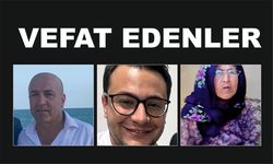 VEFAT EDENLER 17.06.2024 PAZARTESİ