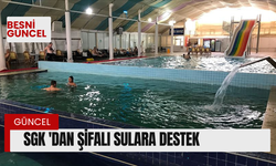 SGK 'dan Şifalı Sulara Destek