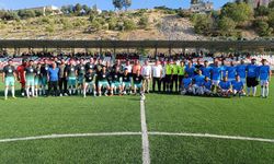 Kaymakamlık Kupası Futbol Turnuvası Start Aldı