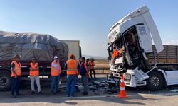 Zincirleme trafik kazasında 1 kişi öldü, 6 kişi yaralandı