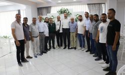 AK Parti Kilis İl Başkanı Diyarbakırlı gazetecilerle buluştu