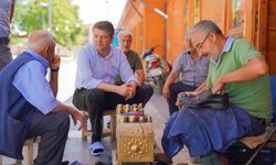 Başkan Tutdere, emekli lokantası ve çay evi yapılacağını söyledi