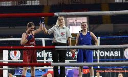 Sporcu Kadınlar Boks Şampiyonası’nda Türkiye üçüncüsü oldu
