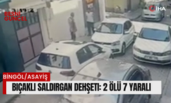 Bıçaklı saldırgan dehşeti: 2 ölü 7 yaralı