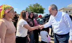 Başkan Bakırhan, Mardin'de temaslarda bulundu