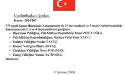 Diyarbakır Valisi Murat Zorluoğlu oldu