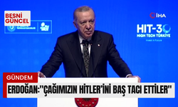 Erdoğan:"Çağımızın Hitler’ini baş tacı ettiler"