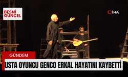 Usta oyuncu Genco Erkal hayatını kaybetti