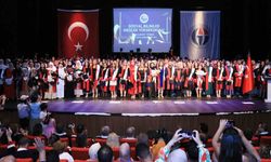 GAÜN Sosyal Bilimler MYO’da diploma heyecanı