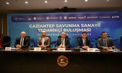 Gaziantep'te savunma sanayi firmalarının temsilcileri ile sanayiciler buluştu