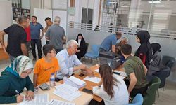Adıyaman'da hak sahiplerinin açık borçlandırma işlemleri başladı