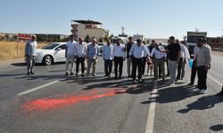 HÜDA PAR Batman Milletvekili Ramanlı'dan trafik kazasında ölen 4 kişinin yakınlarına taziye ziyareti