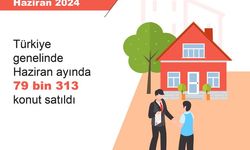 Konut Satış İstatistikleri, Haziran 2024