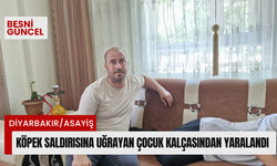 Köpek saldırısına uğrayan çocuk kalçasından yaralandı