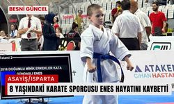 8 Yaşındaki karate sporcusu hayatını kaybetti