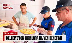 Adıyaman Belediyesi'nden fırınlarda hijyen denetimi