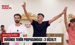 Terör propagandası yapan kişilere gözaltı