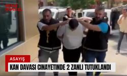 Kan davası cinayetinde 2 zanlı tutuklandı