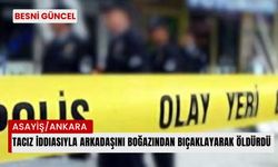 Taciz İddiası; Arkadaşını Boğazından Bıçaklayarak Öldürdü