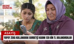 Yapay zeka kullanarak gurbetçi kadını 120 bin TL dolandırdılar!