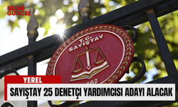 Sayıştay 25 denetçi yardımcısı adayı alacak