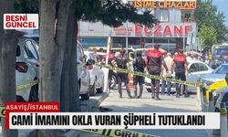 Cami imamını okla yaralayan şüpheli tutuklandı