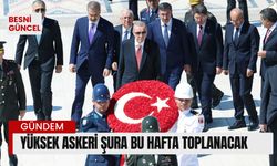 Yüksek Askeri Şura bu hafta toplanacak