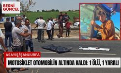 Motosiklet otomobilin altında kaldı: 1 ölü, 1 yaralı