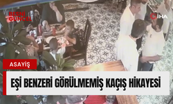 Eşi benzeri görülmemiş kaçış hikayesi şoke etti