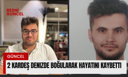 2 Kardeş denizde boğularak hayatını kaybetti